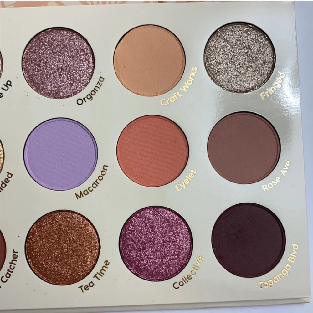 So Very Lovely Eyeshadow Palette